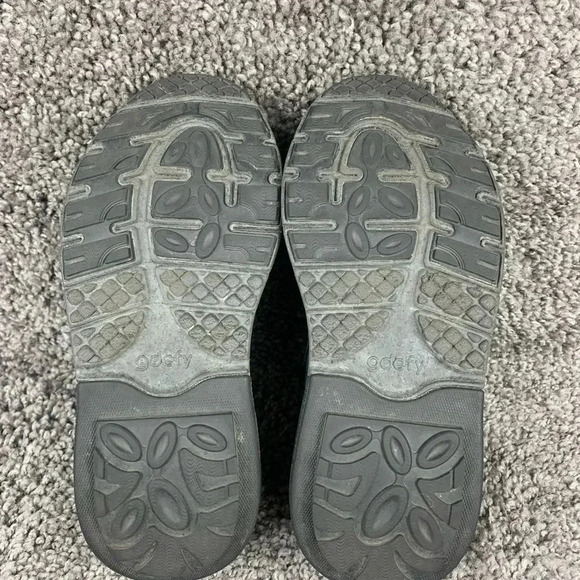 Gdefy Gravity Defyer Mighty Walk Shoes Womens Sz 9.5 Black Verso Shock Athletic - Picture 7 of 8